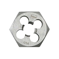 Hanson High Carbon Steel Hexagon 1-7/16" Across Flat Die 16mm-1.00 6954